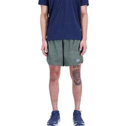 New Balance Printed Impact Run Løbeshorts Herre Grøn