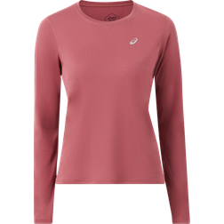 Asics Core Running Tops Women Red