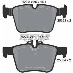 Textar Bremsbeläge hinten Mercedes Benz C-Klasse Kombi Coupe