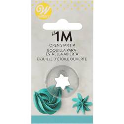 Wilton Open star tulle Nozzle