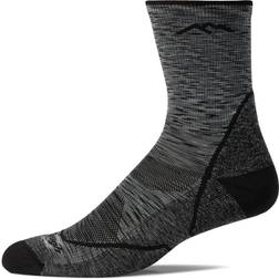 Darn Tough Men's Micro Light Cushion Crew Socks Space Grey