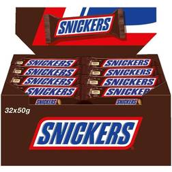 Snickers Chocolate Bar 50g 32pcs