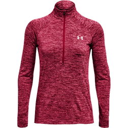 Under Armour Women's Tech Twist ½ Zip Top - Berry