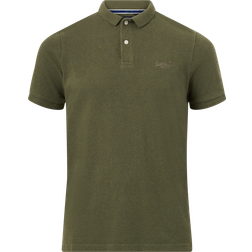 Superdry Classic Pique Polo T Shirt Green green