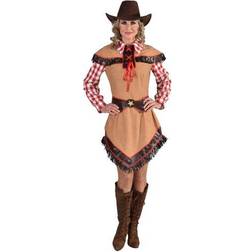 Magic By Freddy Calamity Jane Western Cowgirl Costume