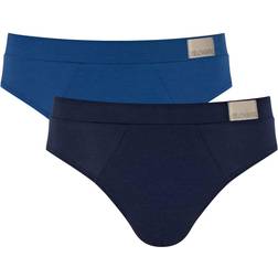 Sloggi Pack of Go Natural Briefs in Organic Cotton