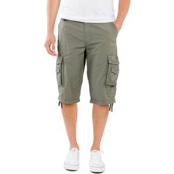 Unionbay Cordova Men's Cargo Messenger Shorts Taupe