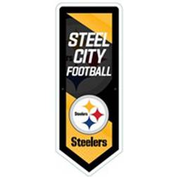 Evergreen Pittsburgh Steelers LED Wall Pennant