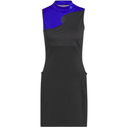 Adidas Women Ultimate365 Tour Colorblocked Golf Dress - Black