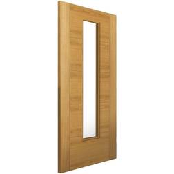 JB Kind Oak Emral Prefinished Glazed Interior Door (x)