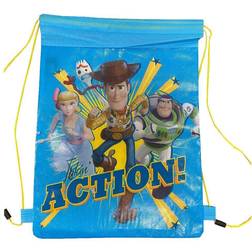 Toy Story gym bag kids drawstring, swim bag