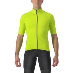 Castelli Perfetto Ros Wind Jersey, Electric Lime