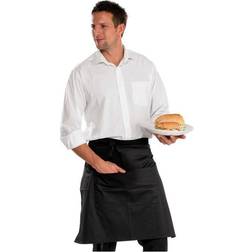 Beeswift Workwear Chefs Half Apron Black