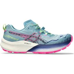 Asics Fuji Speed 2 W - Gris Blue/Black