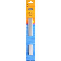 Pony Knitting Needles 4x20cm 4 Pack