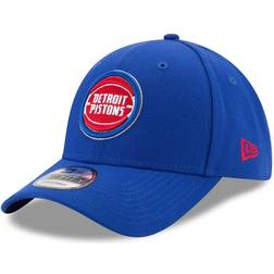 New Era Men's/women's Basketball Cap Nba Detroit Pistons/blue