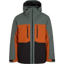 Protest Gooz Ski Jacket - Hunter Green