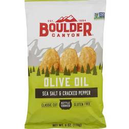 Boulder Canyon Olive Oil Classic Cut Cooked