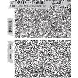 Tim Holtz cling rubber stamps prints cms460