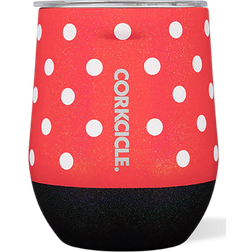 Corkcicle Disney Minnie Mouse Stemless Cup Polka Dot 12oz