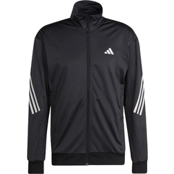 adidas 3-Stripes Knit Tennis Jacket Men - Black