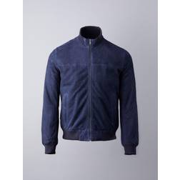 Lakeland Leather 'Dalston' Suede Bomber Jacket