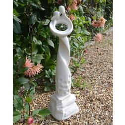 Solstice Sculptures Romantic Twist 62Cm Cream Figurine