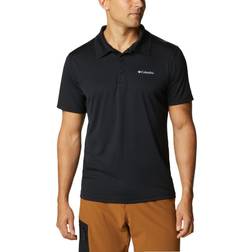 Columbia Men's Zero Rules Polo Shirt, Black