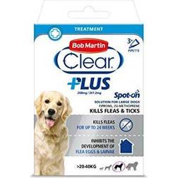 Bob Martin Clear Plus Spot on Flea Treatment Large Dog 3