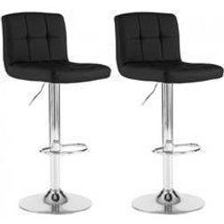 Neo Black Bar Stool