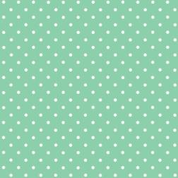 D-C-Fix Polka Dot Mint L2M W450mm Adhesive Film