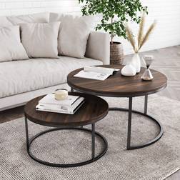 Nathan James Stella Round Coffee Table