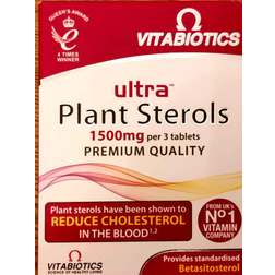 Vitabiotics Ultra Plant Sterols 1500mg Premium Quality