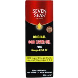 Seven Seas Pure Cod Liver Oil Plus Omega-3 Fish Oil