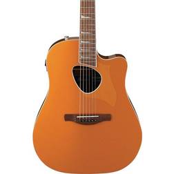 Ibanez ALT30 Altstar Dark Orange Metallic Electro-Acoustic Guitar