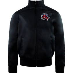 Mitchell & Ness toronto raptors long sleeve black track jacket trjkda18017