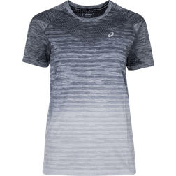 Asics Women's Seamless SS Top - Carrier Grey/Glacier Grey