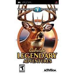 Cabela's Legendary Adventures (PSP)