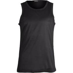 Ermenegildo Zegna Filoscozia de Luxe Tank Top Vest, Black