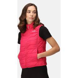 Regatta Water-repellent Women's Pink Quilted Hillpack Insulated Bodywarmer