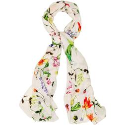 Phase Eight Bouquet Floral Scarf IVORY/MULTI