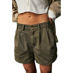 Free People Billie Chino Shorts - Willow