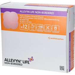 Smith & Nephew Allevyn Life non-bordered 10,5x10,5 Silik.Sch. 12