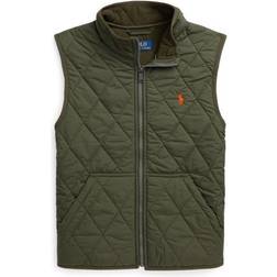 Polo Ralph Lauren Quilted Vest - Olive