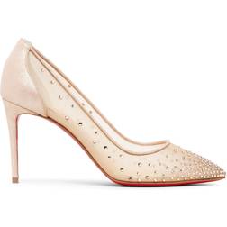 Christian Louboutin Court Shoes Woman colour Nude