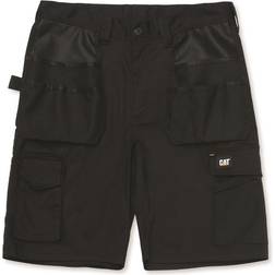 Caterpillar Essentials Stretch Pocket Shorts Black