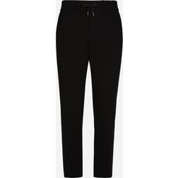 Dolce & Gabbana Jersey jogging pants with DG patch