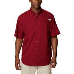 Columbia PFG Tamiami II Short Sleeve Shirt - Beet