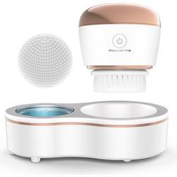 Rowenta LV4020F0 sonic anti-ageing facial cleansing brush, White.