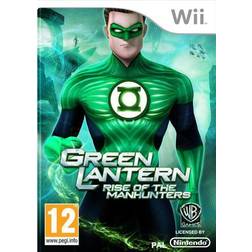 Green Lantern: Rise of the Manhunters (Wii)